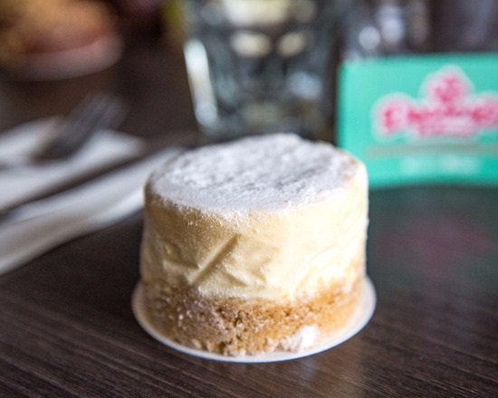 New York Baked Cheesecake (GF) - Desserts Delivered